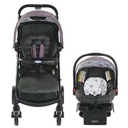 Graco Verb Click Connect Travel System with SnugRide Infant Car Seat - Gracie

