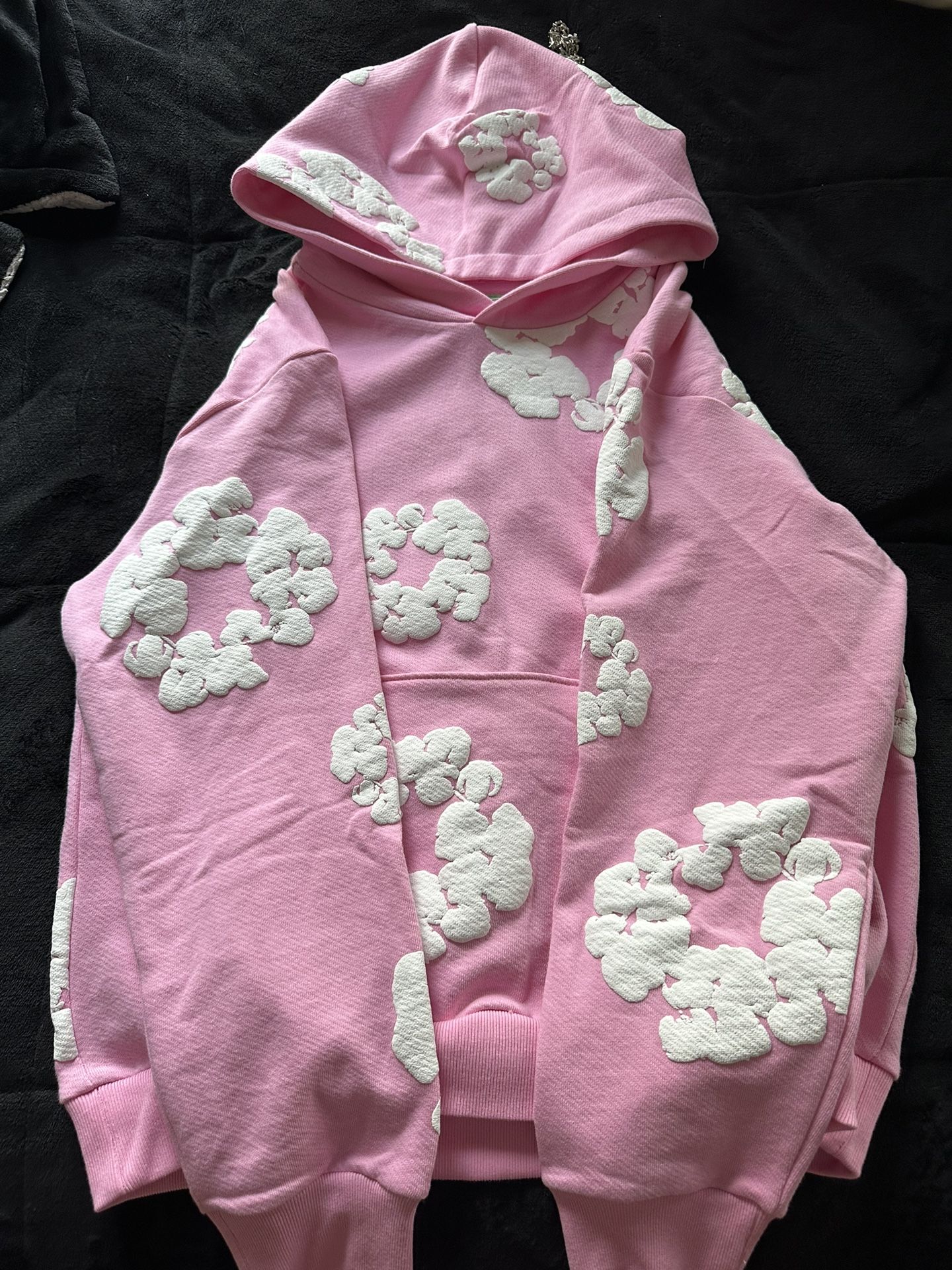 **BEST PRICE** Denim Tears Cotton Wreath Hoodie Pink