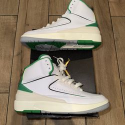 Air Jordan 2 (Lucky Green)