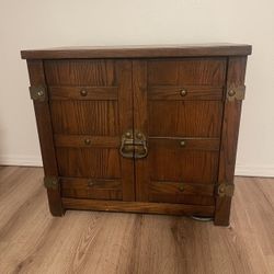 Wooden Dresser 