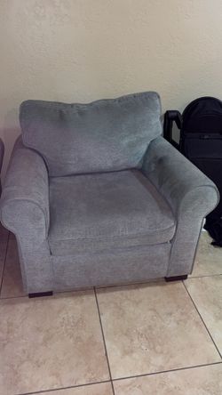 Two sofa chairs