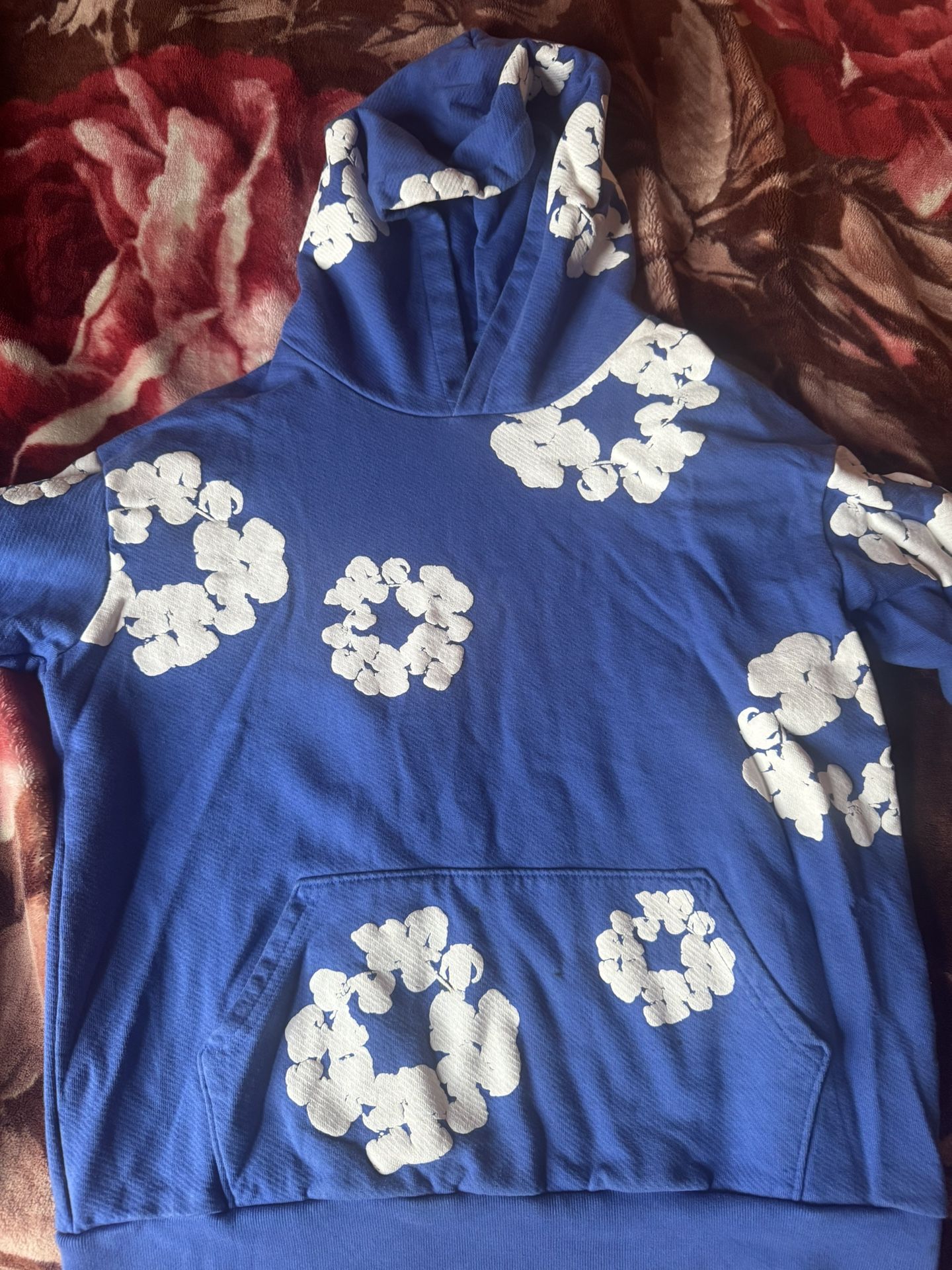 Blue Denim Tears Hoodie
