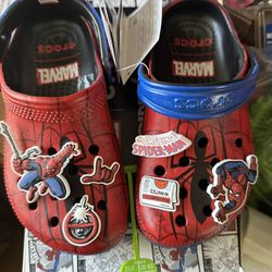 Crocs Spiderman  