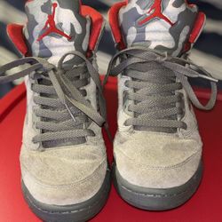Jordan Retro 5 (camo) 