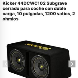 Semi New  Kickers Sub