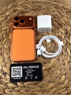 📱 iPhone 17 Pro | 256GB | Cosmic Orange | Unlocked (Any Carrier)
