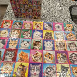 Cat & Kitty Puzzle 