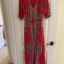 Long dress size small $15