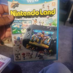 Nintendo Land Wii U Like New*** 