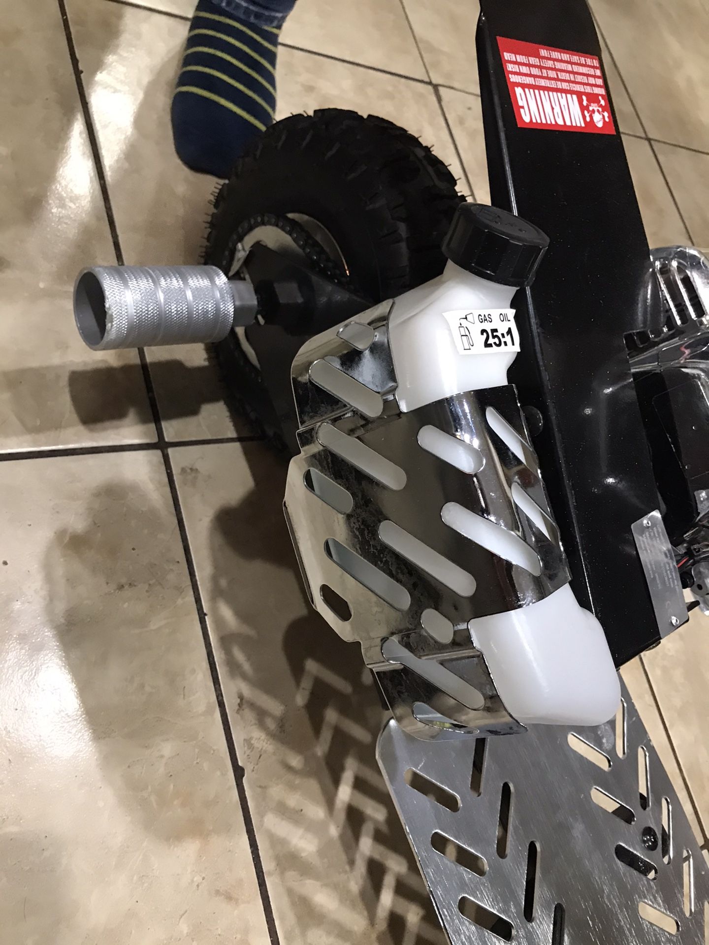 New scooter used it maybe twice 500 or best offer