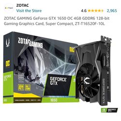 GeForce 1650