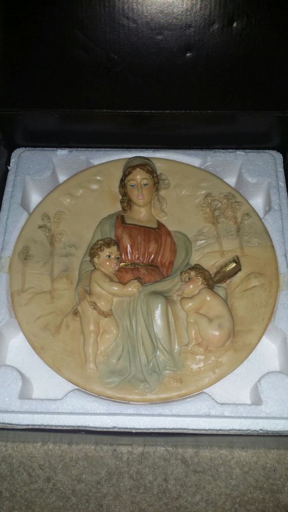 ORIGINAL STUDIO DANTE DI VOLTERADICI IL DONO DELLA SAGGEZZA PLATE