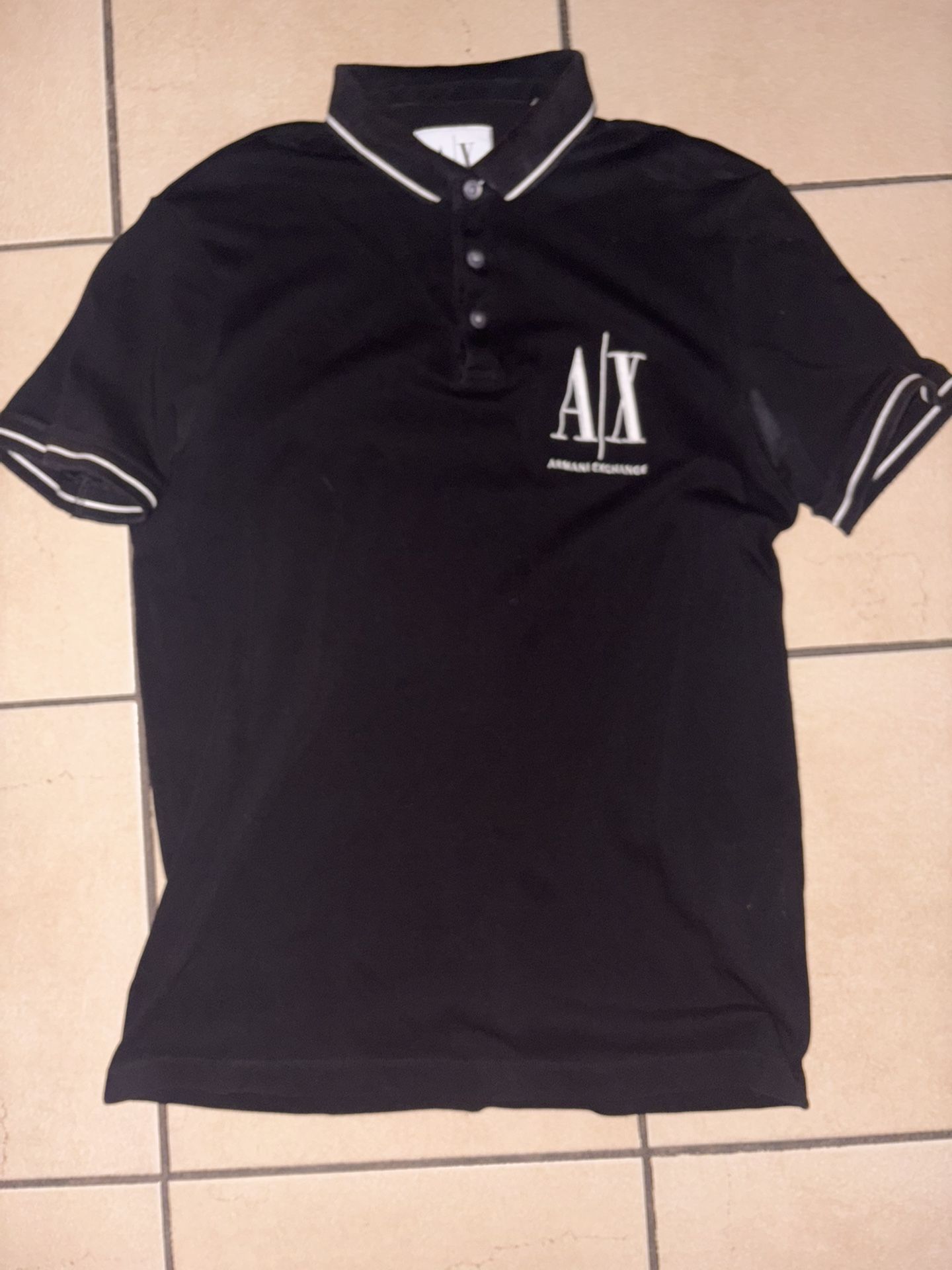 Armani Exchange Polo Size Medium 