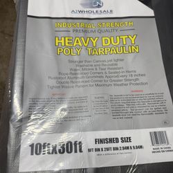 10x30 Heavy Duty Tarps 