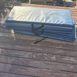 2 Gymnastic Mats Bjj Mma Fold Out