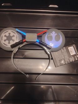 Star Wars Disney Mickey Ears Light-Up Headband