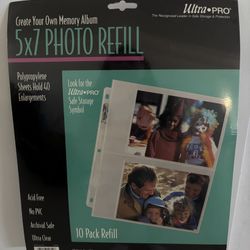 Photo Refill Pages 