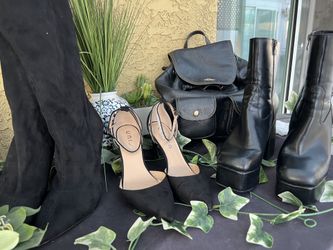 Thigh High Boots Heels And Gogo Boots