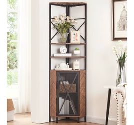 5 tier corner shelf