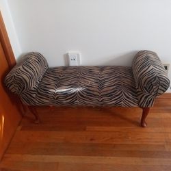 Tiger Print Chair