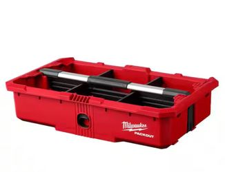 Milwaukee PACKOUT Tool Tray with Quick Adjust Dividers Store SKU# 1007-511-058 BRAND NEW