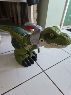 Imaginext Jurassic  World Mega Mouth T.Rex Dinosaur Playset