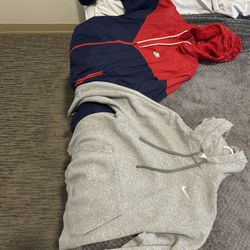 Wind Breaker/ Nike Jacket 