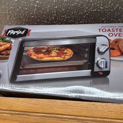 New Stainless Toaster Oven