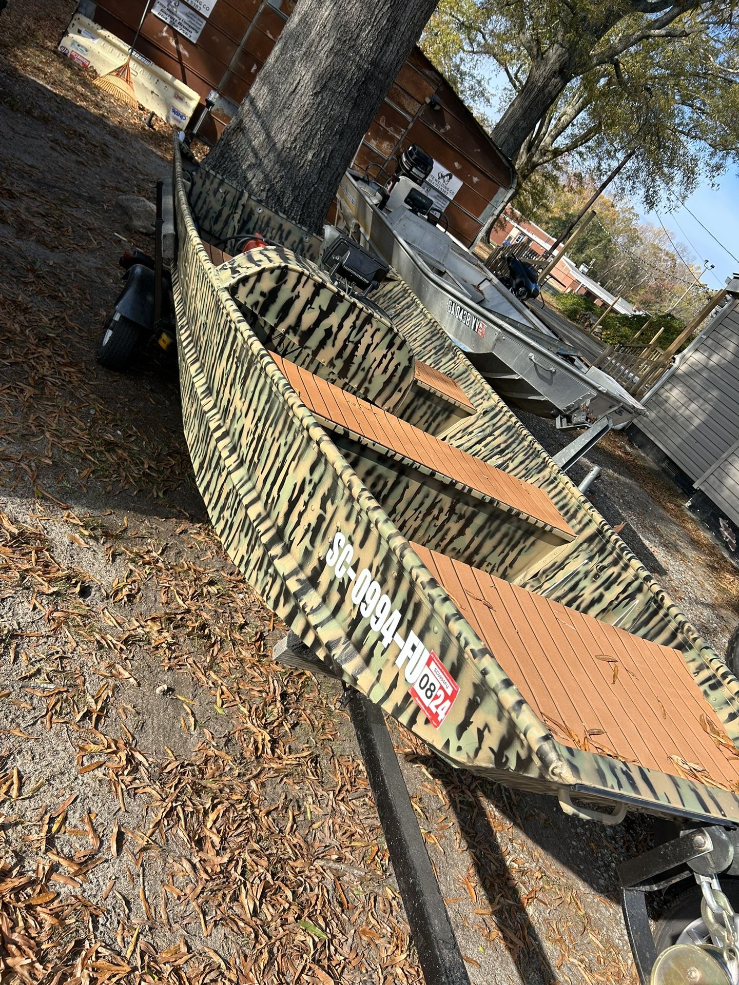 1444 John Boat