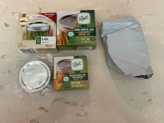 Mason jar lids