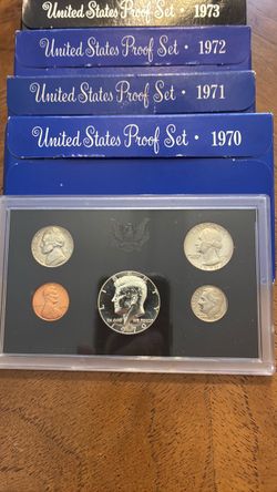 Own all the 1970’s Proof Sets