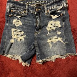 Women’s American Eagle Cut Off Shorts
