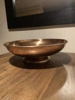 Target Threshold gold decorative bowl