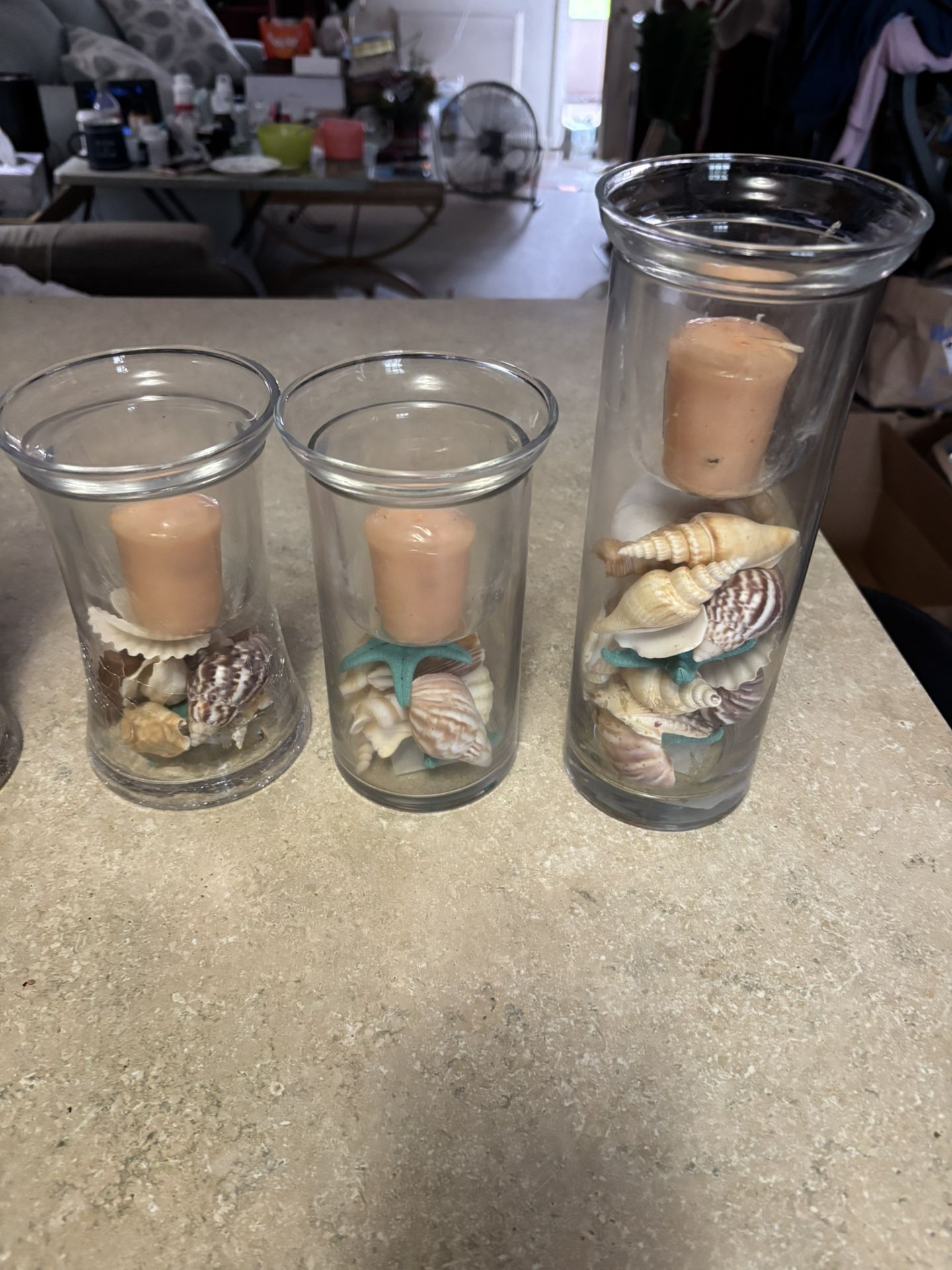 4 Yankee Candle Votive Holders
