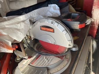 7 1/4 In Miter Saw