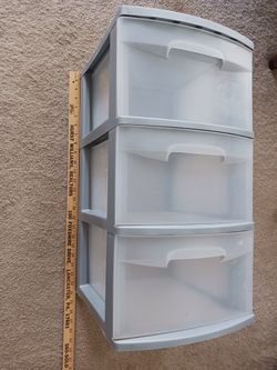 3 Drawer Storage