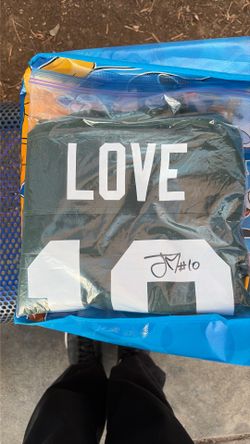 XL GB PACKERS SIGNED JERSEY