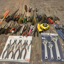 screwdrivers