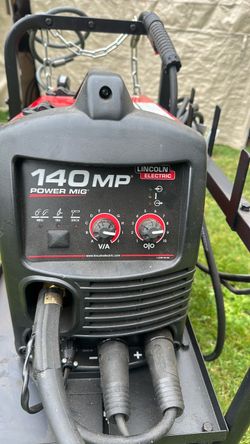 Lincoln electric 140mp power MiG /tig/stick welder like new.