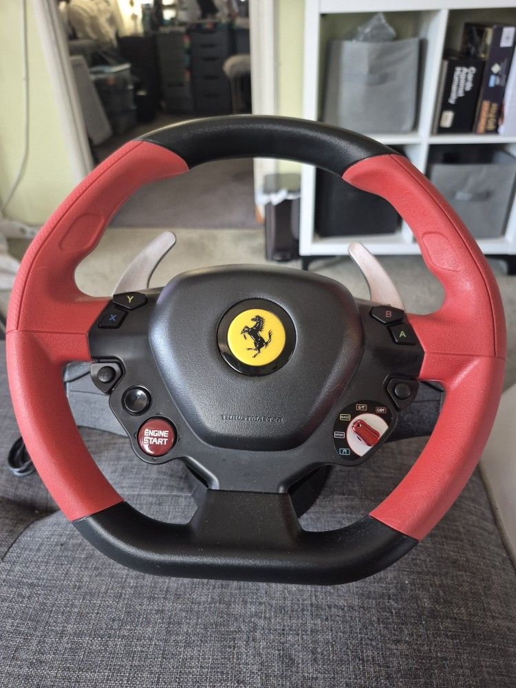 Ferrari Race Sim Stearing Wheel