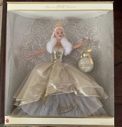2000 Holiday Celebration Barbie New In Box