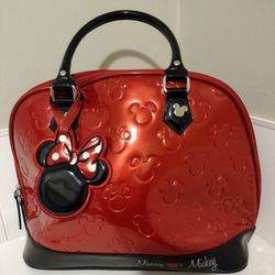 Disney Loungefly Mickey & Minnie Purse