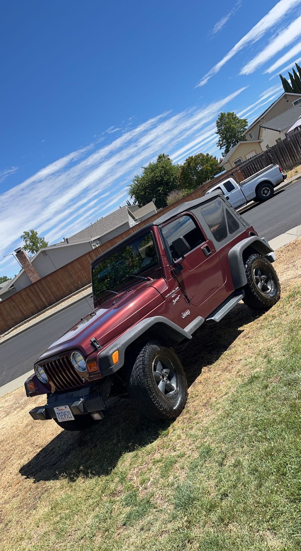 2001 Jeep Wrangler