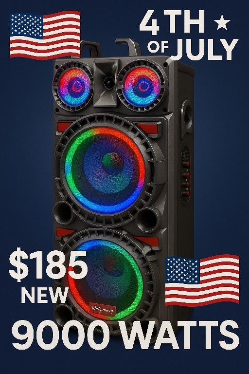 BLUETOOTH PARTY KARAOKE SPEAKER 🎈🎈🥳🎉🎤🔋