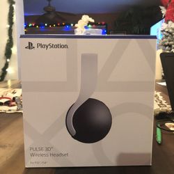 Sony Pulse 3D Wireless Headset for PS5 PlayStation 5