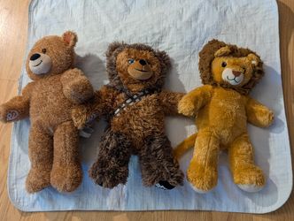 Three Build A Bears