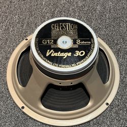 2003 Celestion Vintage 30 - Made in UK Guitar Speaker