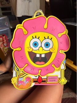 SpongeBob lounge fly bag