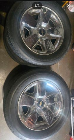 Chevy rims