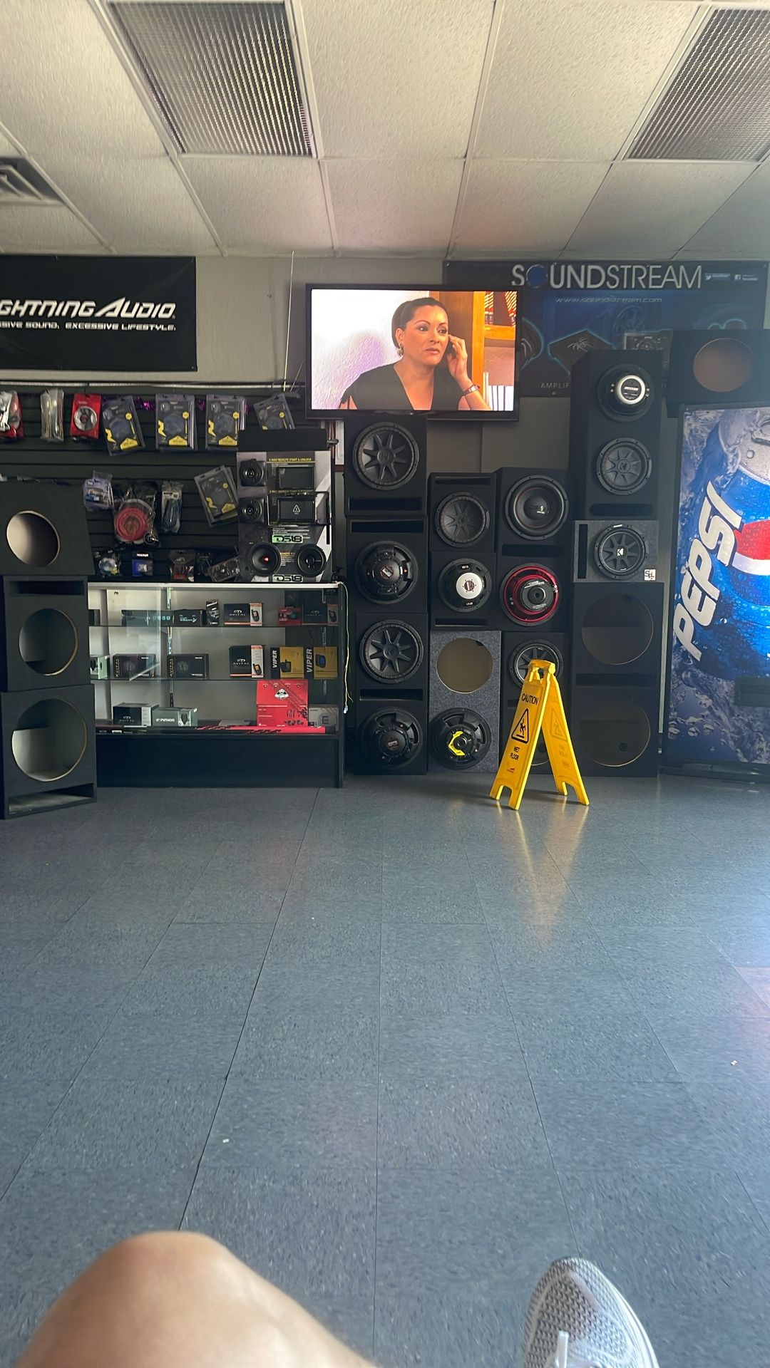 Car Stereo And Alarms